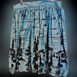 Blue Castle Jenny Skirt by Pinup Couture for Pinupgirl, 2XL